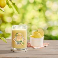 Yankee Candle Lemon Gelato Large Jar Extra Image 4 Preview